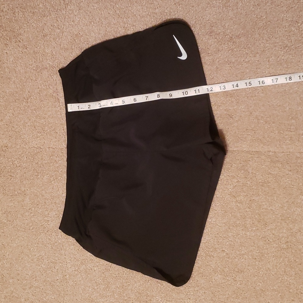 Nike Women's Black Running Shorts - Picture 9 of 12
